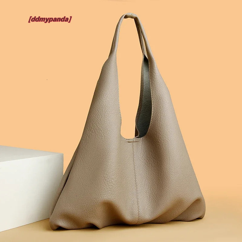 2023 New Large Capacity Handbag Fashion Versatile Casual Shoulder Magnetic Buckle Solid Women's Bag H6/29#32 ddmypanda ddmypanda