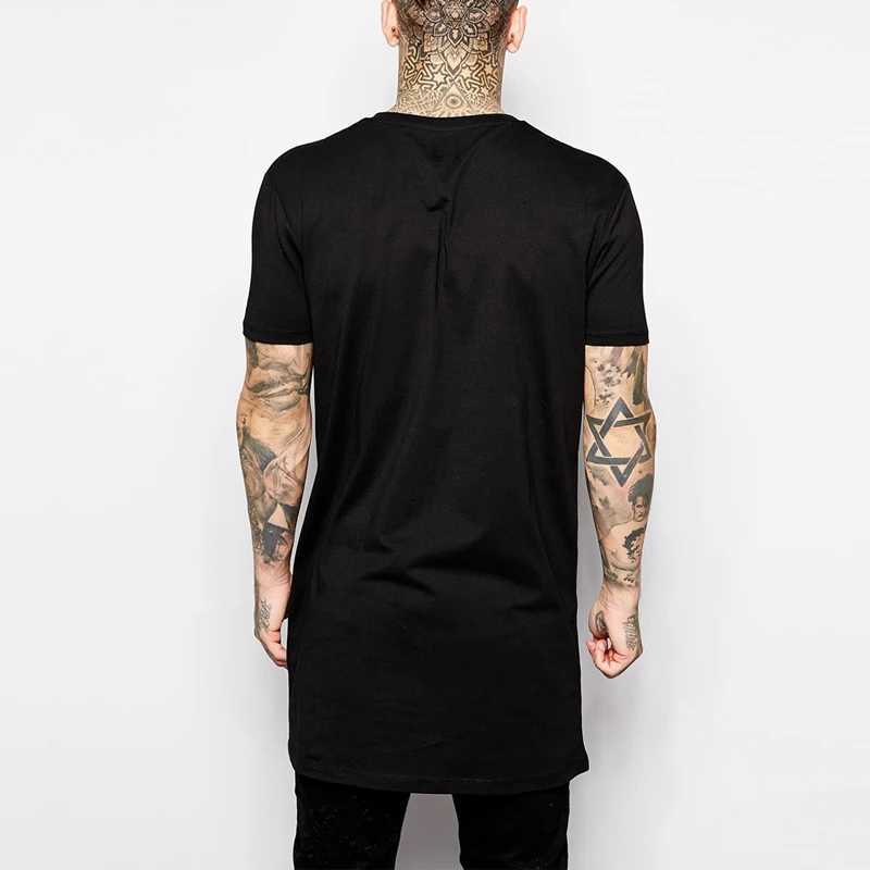 MRMT Hip Hop Mens T-Shirt US Size Longline Man T-Shirt Short Sleeve Men T Shirt Tall Tshirt Mens Top Tee Shirts For Male Z240919