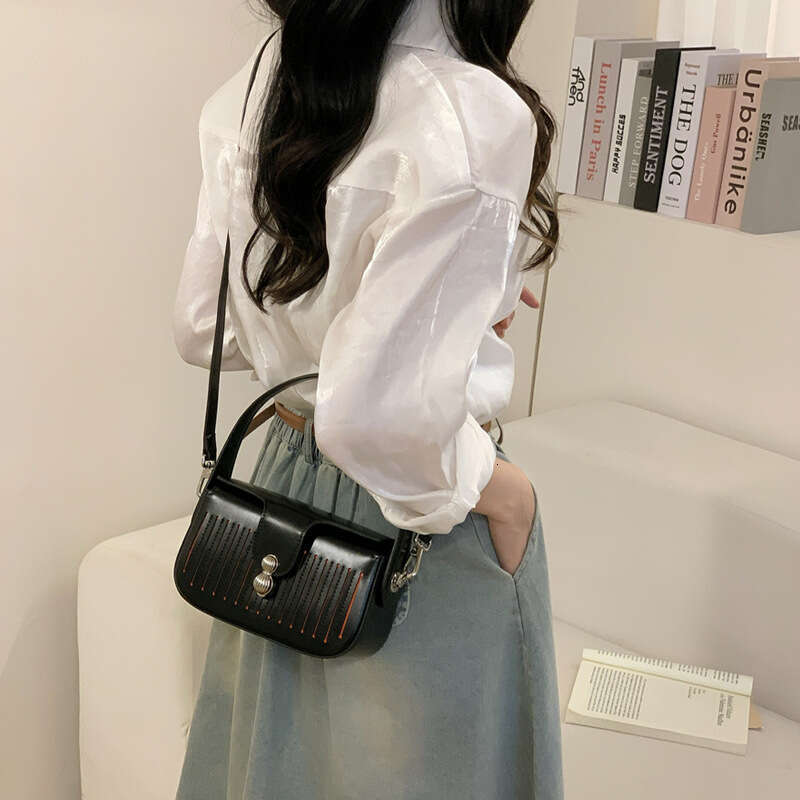 Chic Designed Crossbody Bag 2024 New Elegant French Handbag For Women Summer All Match Shoulder Bags Bolsa Feminina