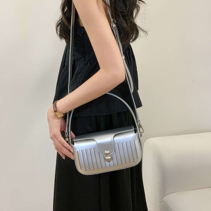 Chic Designed Crossbody Bag 2024 New Elegant French Handbag For Women Summer All Match Shoulder Bags Bolsa Feminina