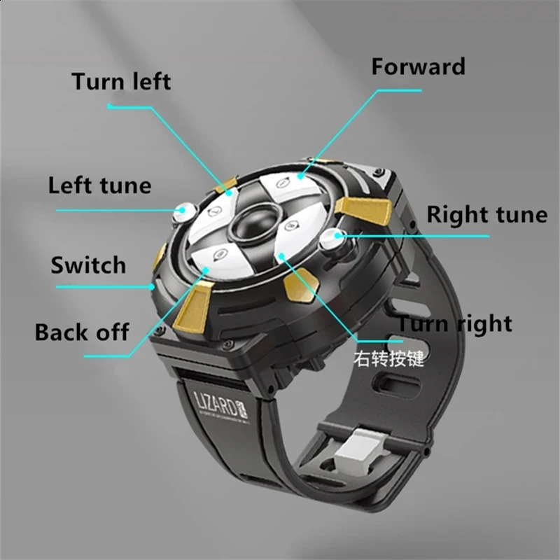 2.4G Anti Gravity Watch Wall Climbing Remote Control Car Electric 360 Rotation Stunt Rc Car Anti Gravity Children Car Toy Gift 240913