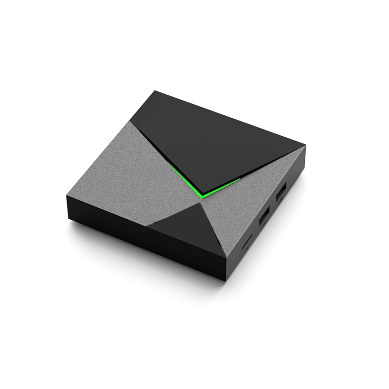 Ship From France Q11 Smart TV Box Android 11 OS Amlogic S905X4 QUAD CORE 4GB 32GB TV BOX DUAL Wifi BT4.2 8K 1000M LAN