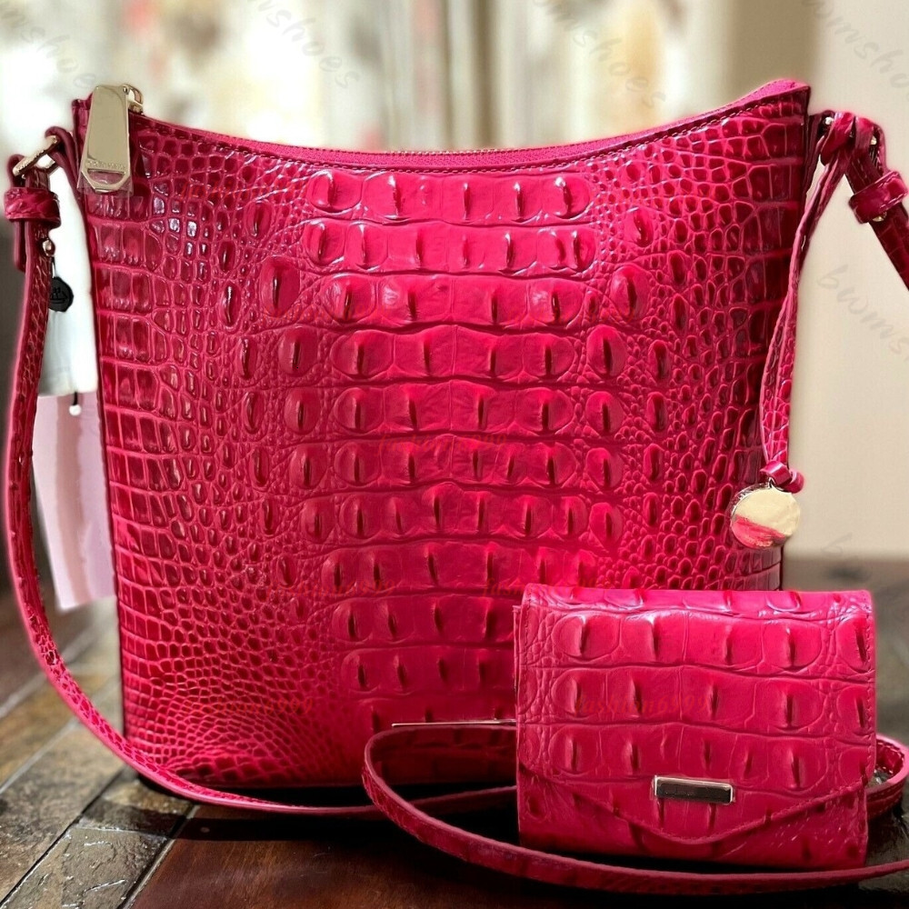 Mirror Quality Tote Bag Brahmin Purses Designer Woman Handbag Duxbury Satchel Matching Wallet Leathe Crossbody Hand Bags Dhgate New99