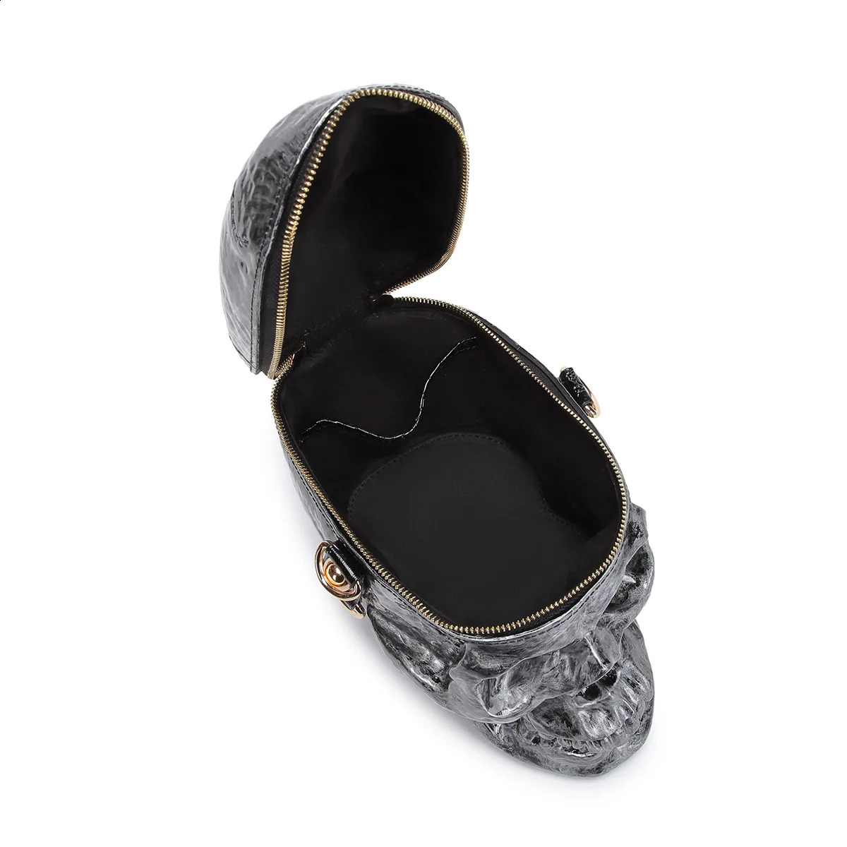 Crossbody Bag Trendy Style Alien Bag Personalized Creative Skull Bag Simulation Niche Halloween Womens Bag Shoulder Bag 240912