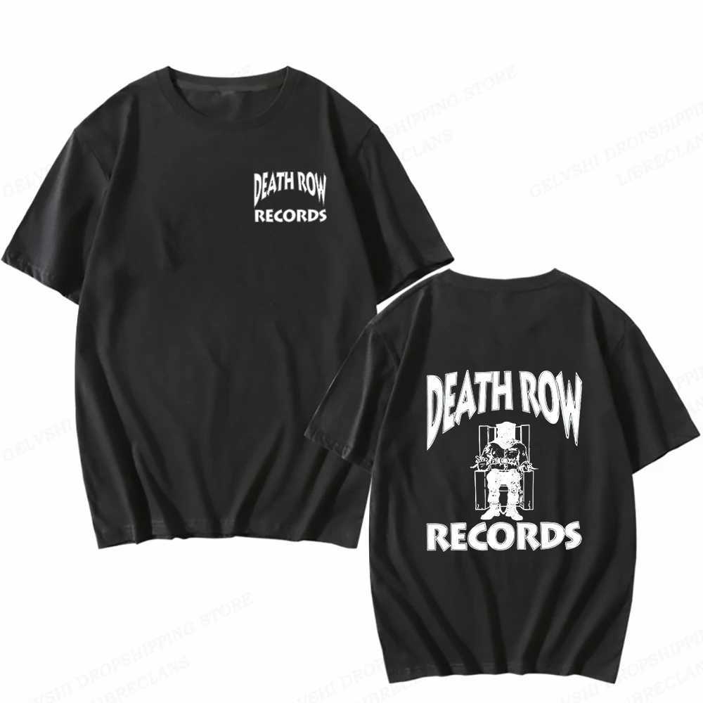 Record of Death Row Mens Fashion T-shirt Cotton T-shirt Childrens Hip Hop Top T-shirt Womens Summer Camisetas Boys T-shirt 2023 CL240913