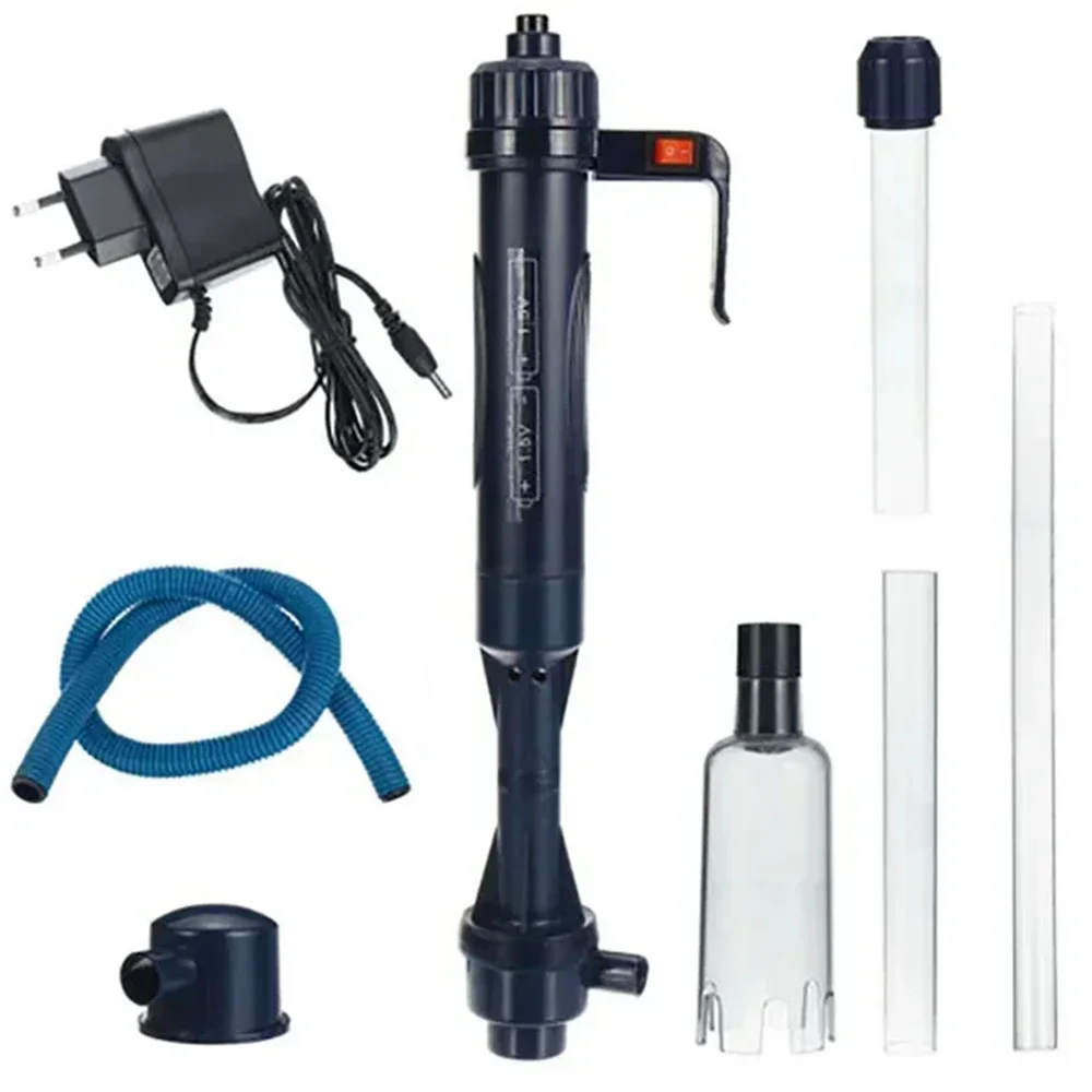 Electric Water Changer Siphon for Fish Tank Water Filter Pump Aquarium Electric Gravel Cleaner Water Change Pump Cleaning Tools