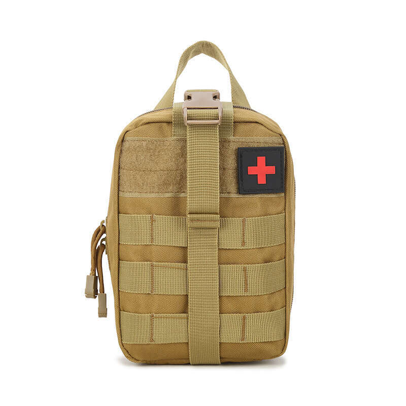Direct of outdoor tactical medical kit, multifunctional travel waist bag, field portable storage first aid kit