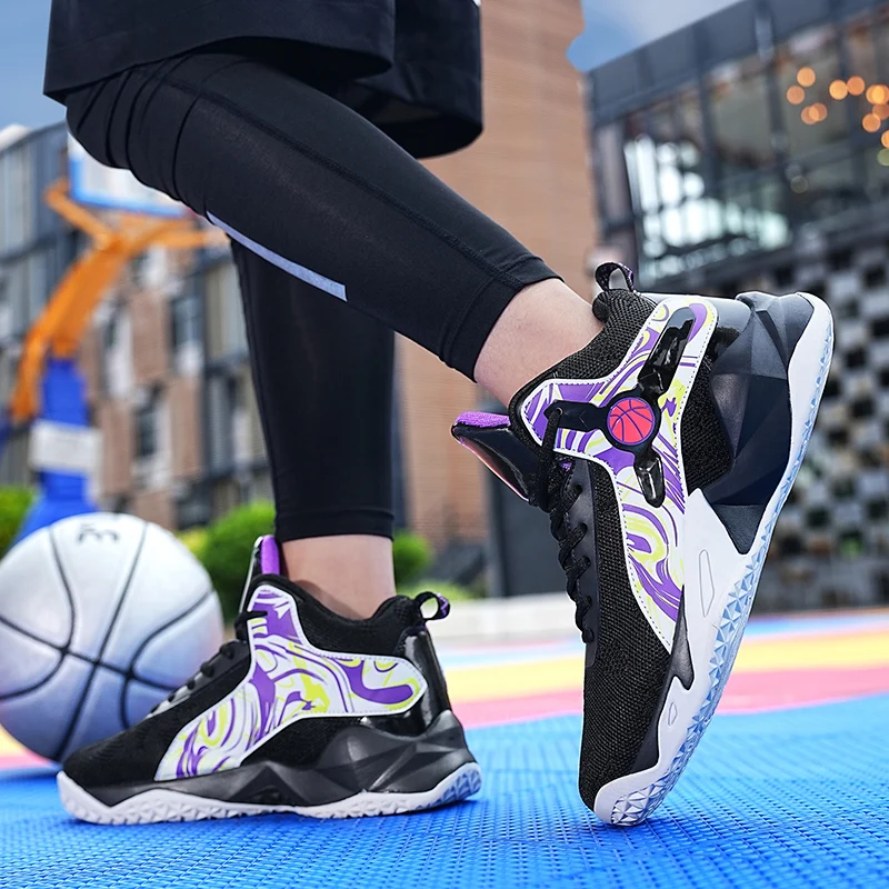 Men Designer Sneakers Basketball Breathable Outdoor Sports Gym Athletic Shoes Women Basketball Shoes Zapatos Casuales De Hombre