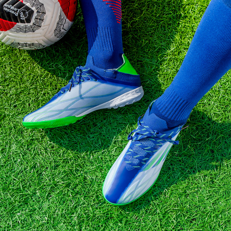 204 Hot-Selling Football Boots Men's Soccer Cleats TF/FG Kids Wear-Resistant Training Shoes Outdoor Non-Slip Sneakers