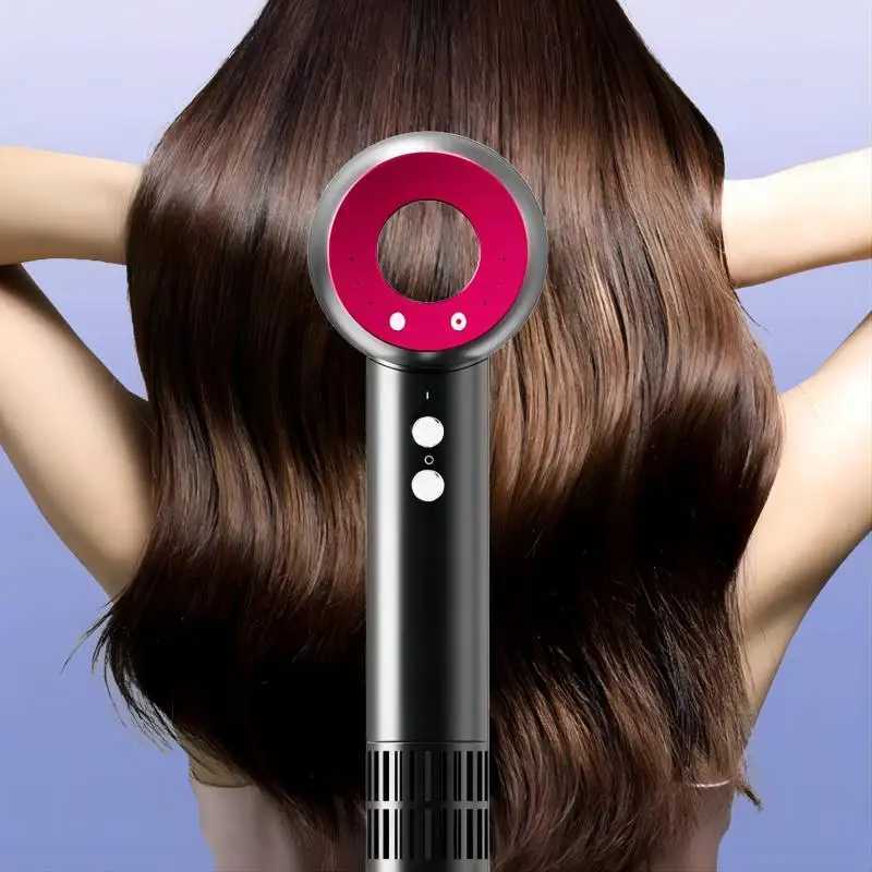 Electric Hair Dryer Professional Hair Dryer with Nozzle for Dyson Negative Ionic High Speed Blow Dryer hair styling appliancesPH3U