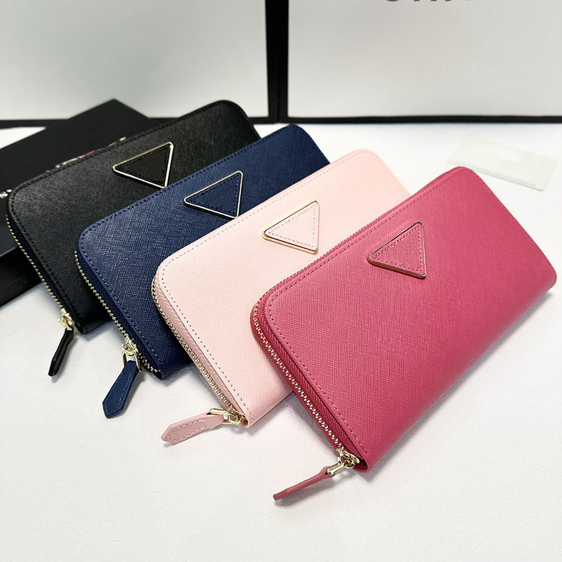 Designer bag Luxurys Cowhide Leather Classic Wallets Card Holder Classic coin purse Handbags Classic Clutch Bags Purse Card Women Ccredit card slot Fortune Bag 20m