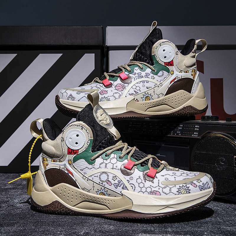 Men's Brand Men Women Unisex basket Sports Outdoor Basketball Training Shoes Kids Sneakers Male Footwear 9aab