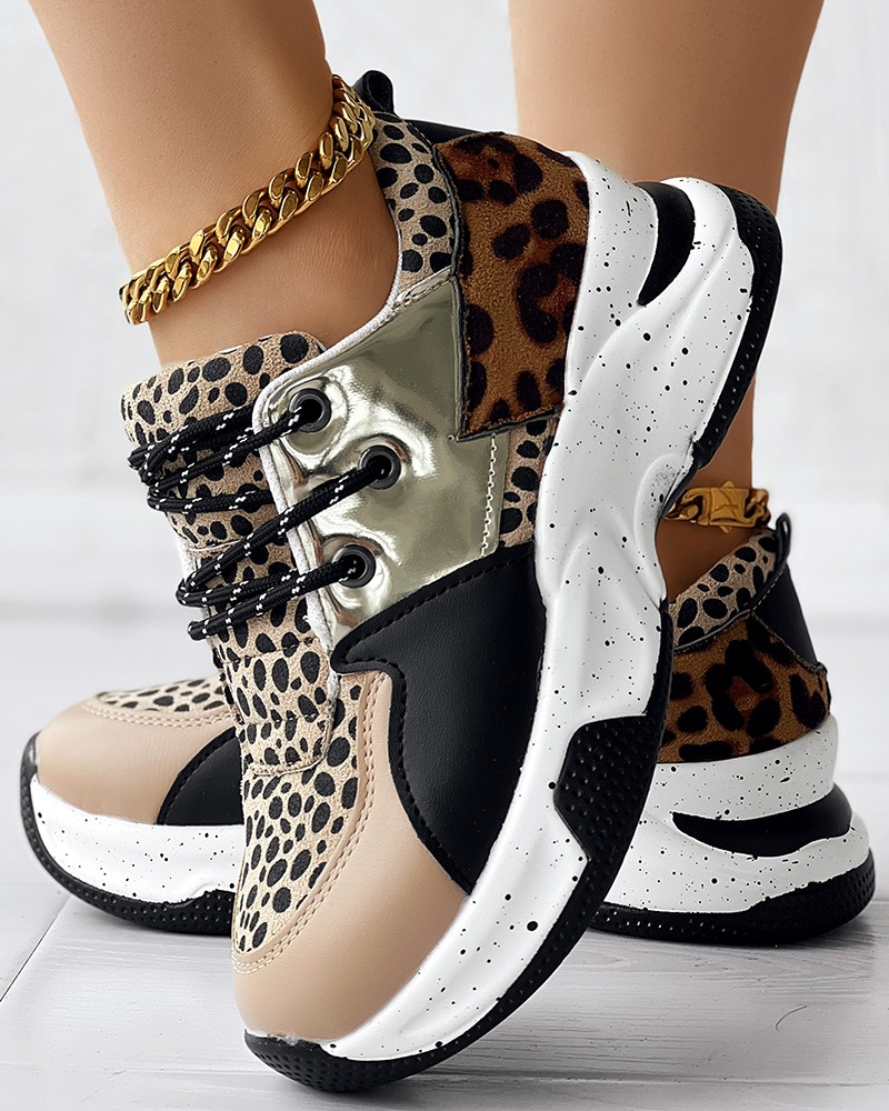 Sneakers Women's Spring Fashion Lace Up Ladies Running 35-43 Mix Color Outdoor Breathable Female Vulcanize Shoes aa14