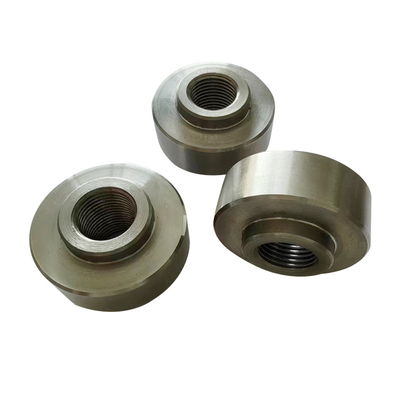Durable Stainless Steel 304 Nuts with Matching Internal and External Threads for Mechanical Fittings
