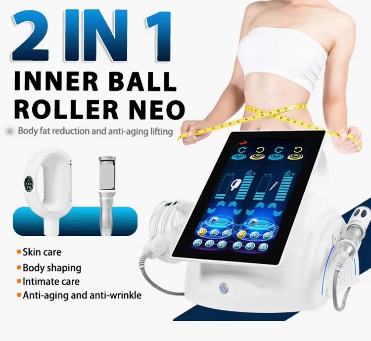 Roller Massage 8D inner Ball Roller Body Shaping Slimming Machine Endo Roller Sculpting Endo Lymphatic Drainage Spheres