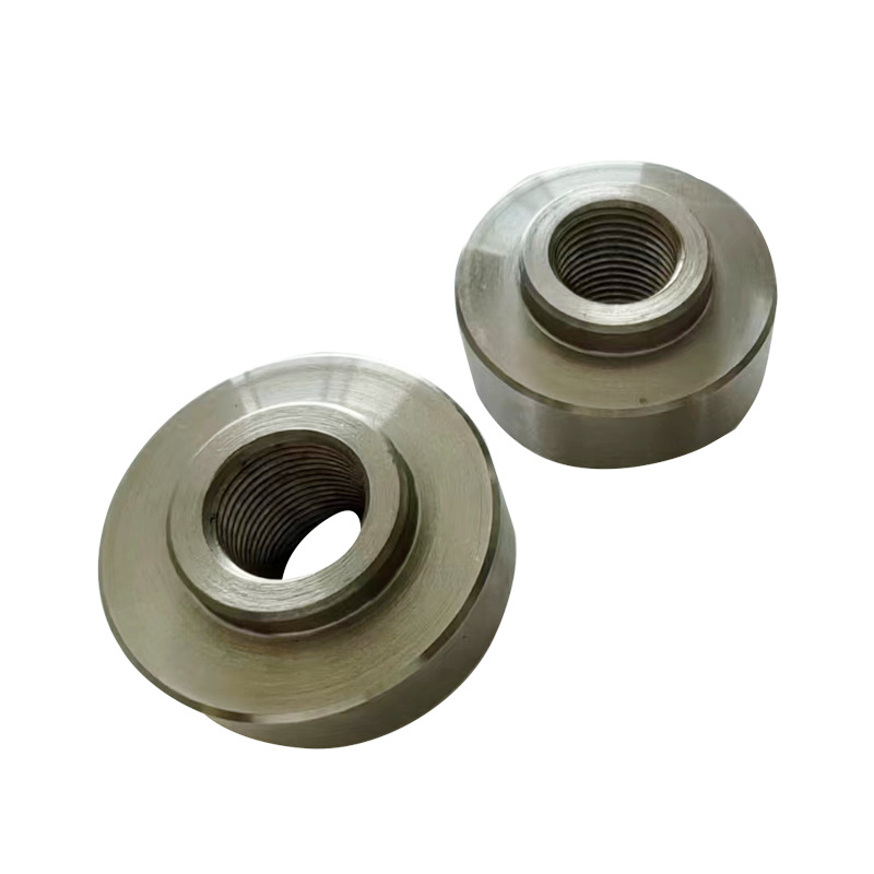 Durable Stainless Steel 304 Nuts with Matching Internal and External Threads for Mechanical Fittings