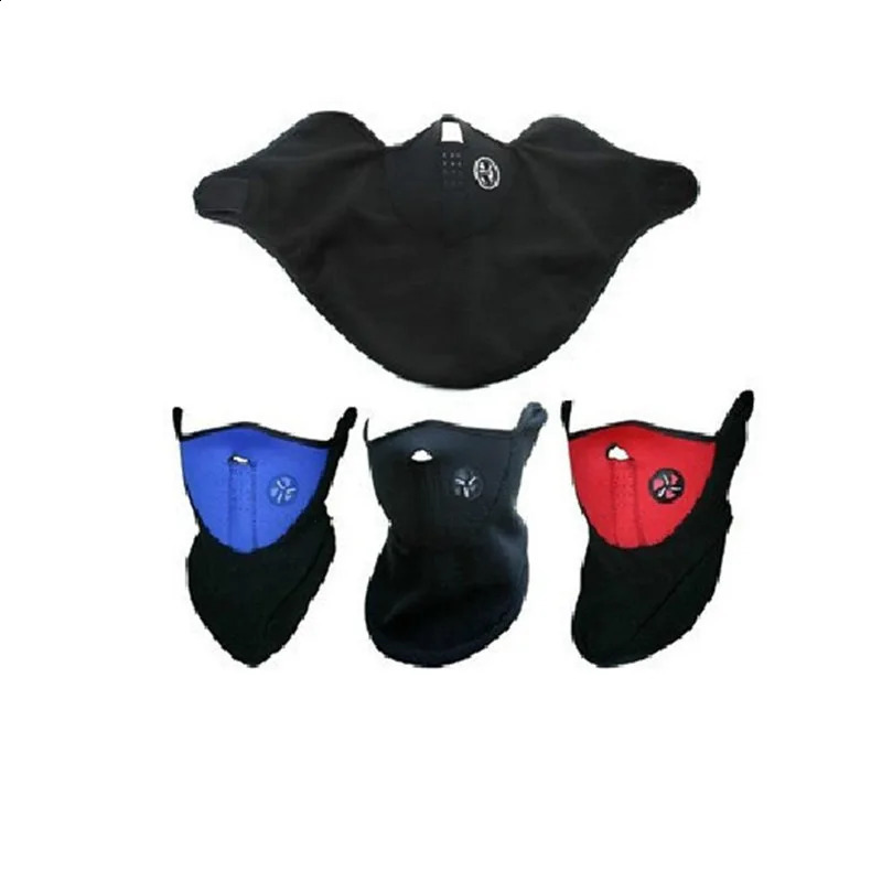 Outdoor Mask Half Covered Neck Warm Ski Snowboard Bike Motorcycle Hiking Lightweight Soft Flexible Helmets 240910