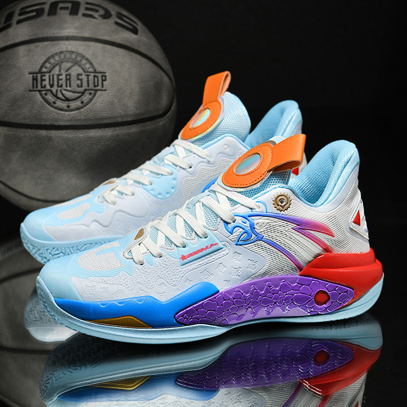 New High Men's Trendy Basketball Professional Basket Sports Shoes Women Platform Cushion Mens Athletic Sneaker
