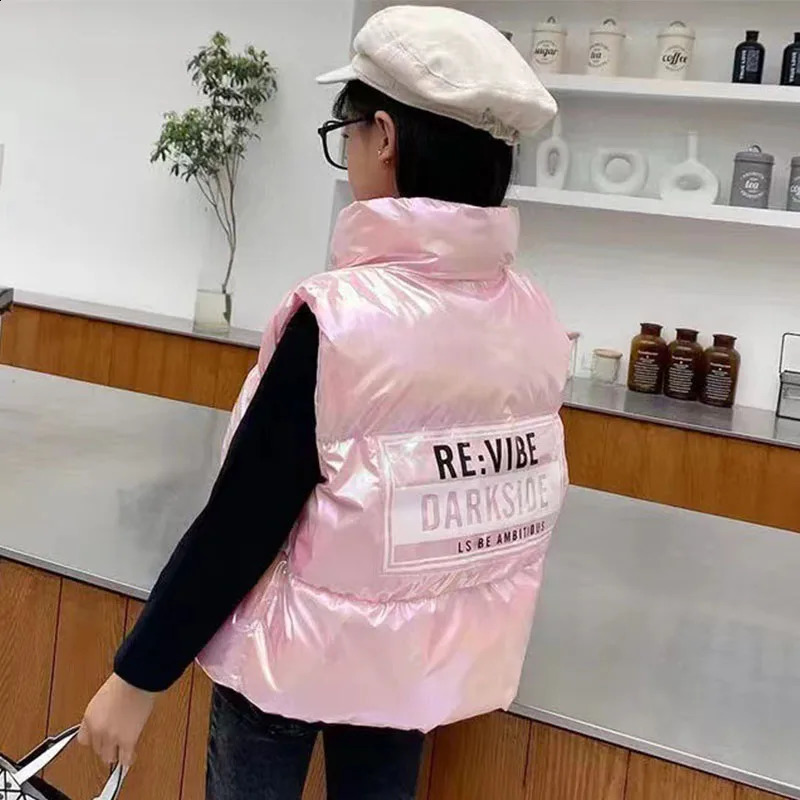 Baby Vests Autumn Winter Kids Windproof Waistcoats Children Fashion Jackets Girls Boys Solid Outerwear 4-10 Years 240913