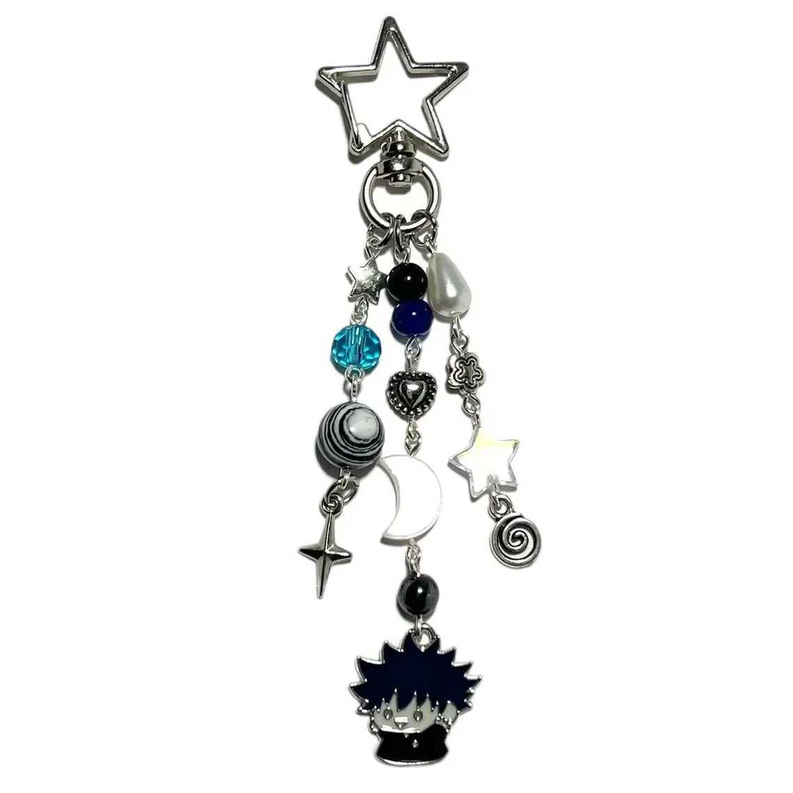 Jujutsu Kaisen Charms Keychains y2k accessories stanley charmX240919