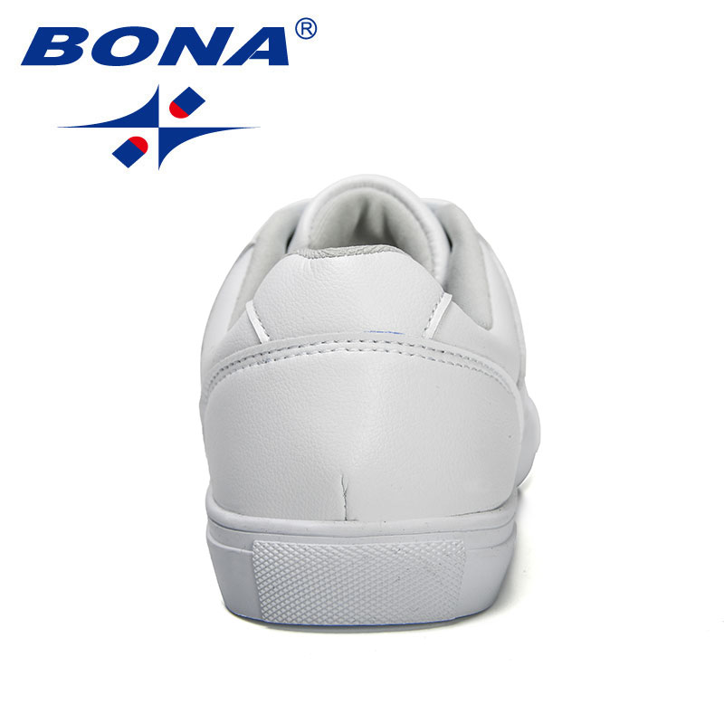 2023 BONA New New Designers Ladies Flat Skateboarding Sneakers Soft Casual Platform Women Lightweight Breathable Walking Shoes d170