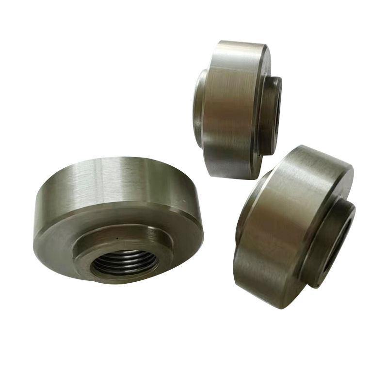 Durable Stainless Steel 304 Nuts with Matching Internal and External Threads for Mechanical Fittings