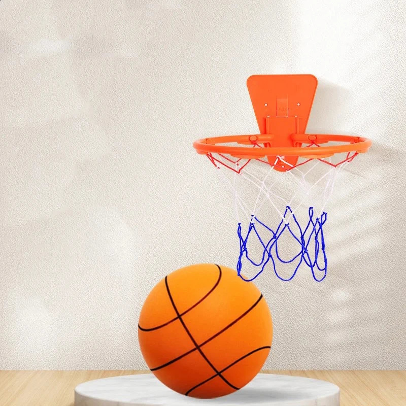 182124CM Childrens Jumping Silent Basketball Squeeze Indoor foam Ball 240920