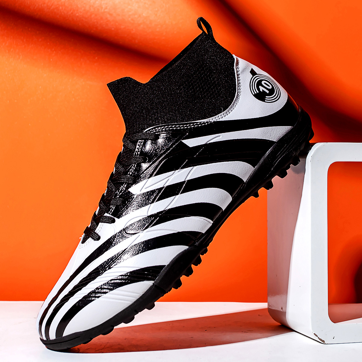 Soccer Boot TF Sports Shoes Football Professional Original Society Football Boots Man Sneakers Soccer Booties Society Cleats