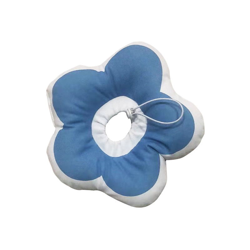 Halloween Cross border Sunflower Cat Eliza Ring Lick-proof waterproof dog pet supplies Cat collar decoration