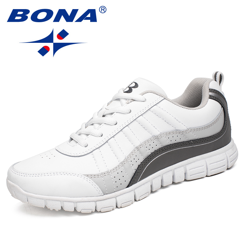 2025 NEW New BONA Hot Style Women Running Lace Up Athletic Outdoor Walking Jogging Shoes Comfortable Sneakers Free Shipping d f