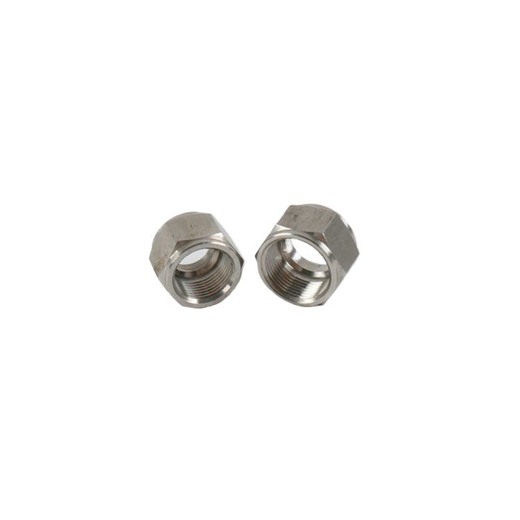 Manufacturer Customization Available: Waterproof Stainless Steel Quick Couplings with Internal Thread for Cable Terminations