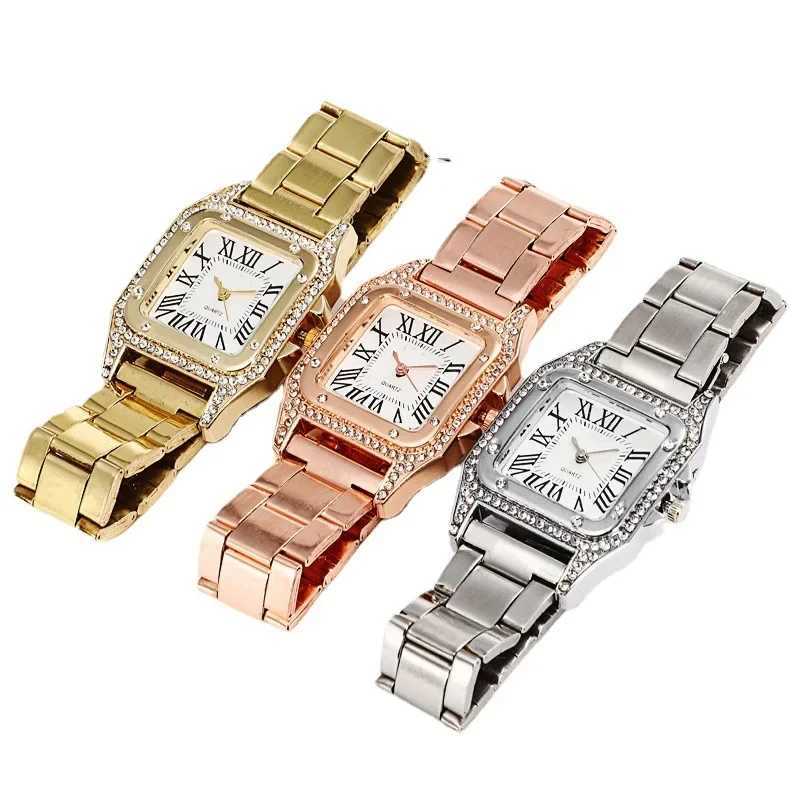 Square Womens Watches Business Quartz Wristwatches Reloj Para Mujer Ladies Casual Watches Student Ladies Clock Relgio FemininoX240920