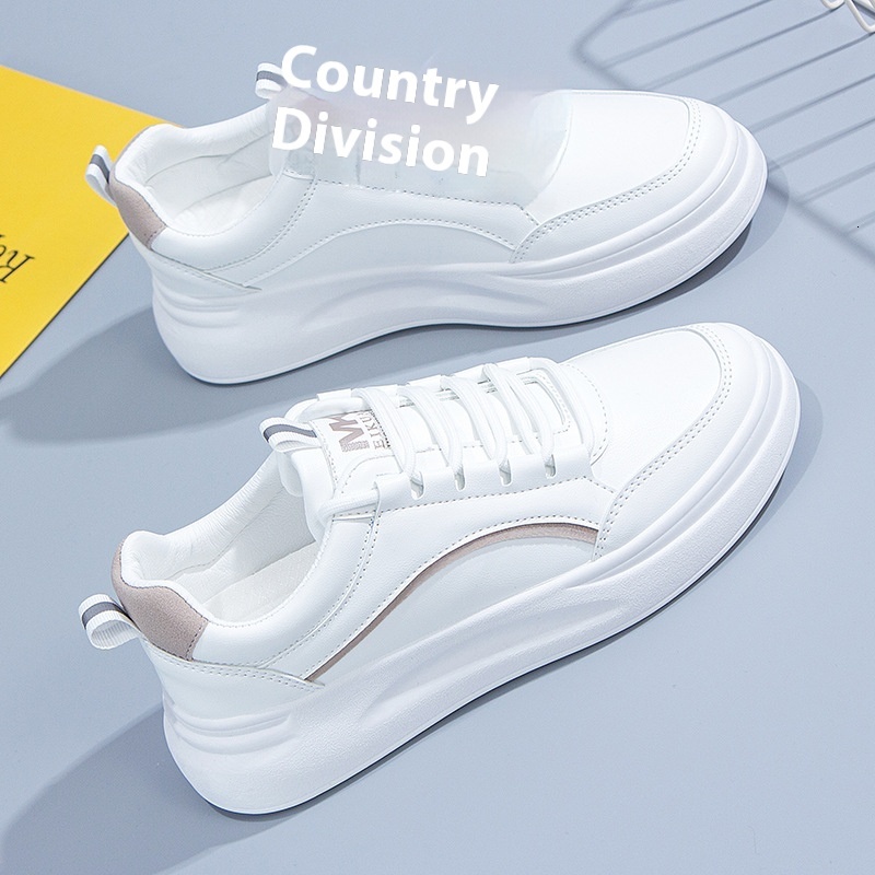 2023 Fashion New Little White Women's Spring and Autumn Korean Edition Thick Sole Casual Versatile Student Instagram Shoes