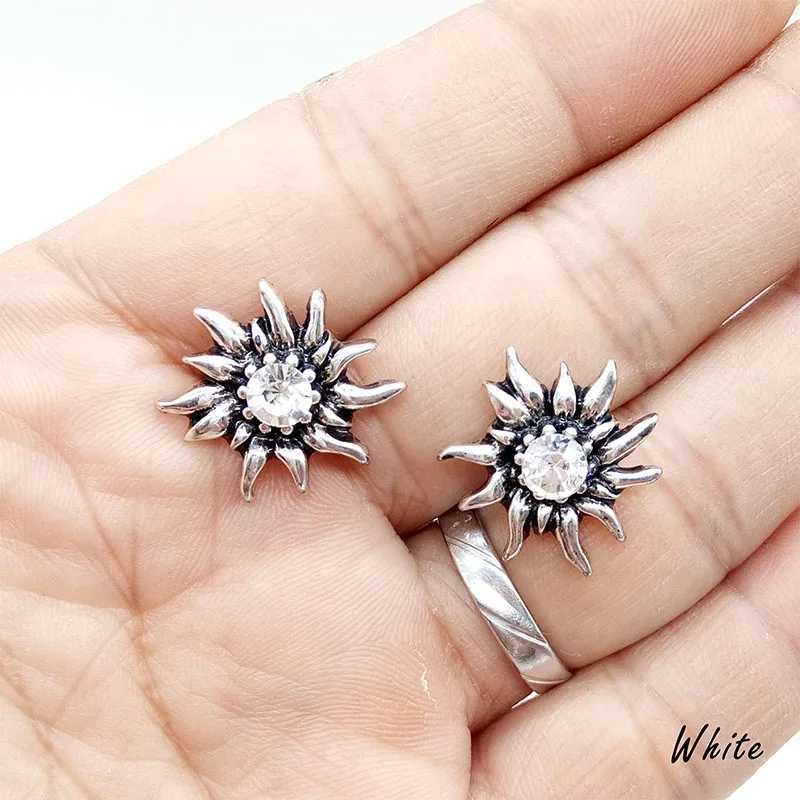 Fashion womens stud earrings traditional colors beer festival snowflakes rhinestones earrings jewelry gifts wholesale W240919