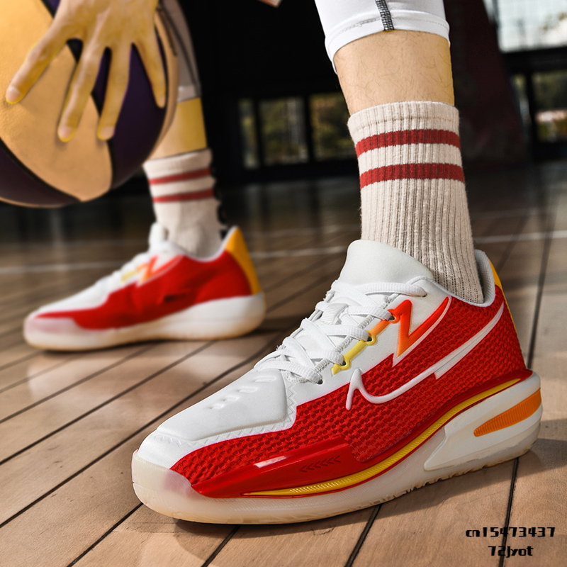 Boys Men Basketball Shoes Women Basketball Sneakers Anti-skid High-top Couple Breathable Man Basketball Boots