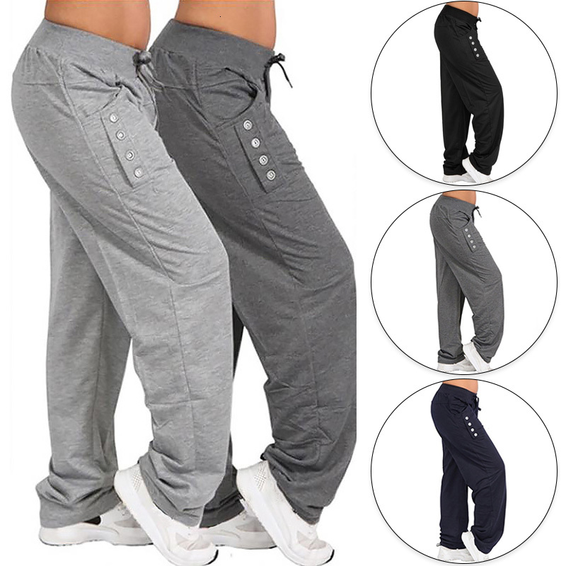 2026 Summer Baggy Wide Leg Trousers Women s Cotton Blend Straight Casual Loose Pants Ladies Joggers