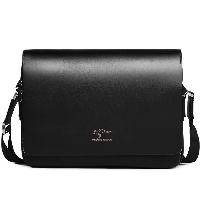 y mens shoulder bag leather classic retro casual messenger promotion business cross body men 240919