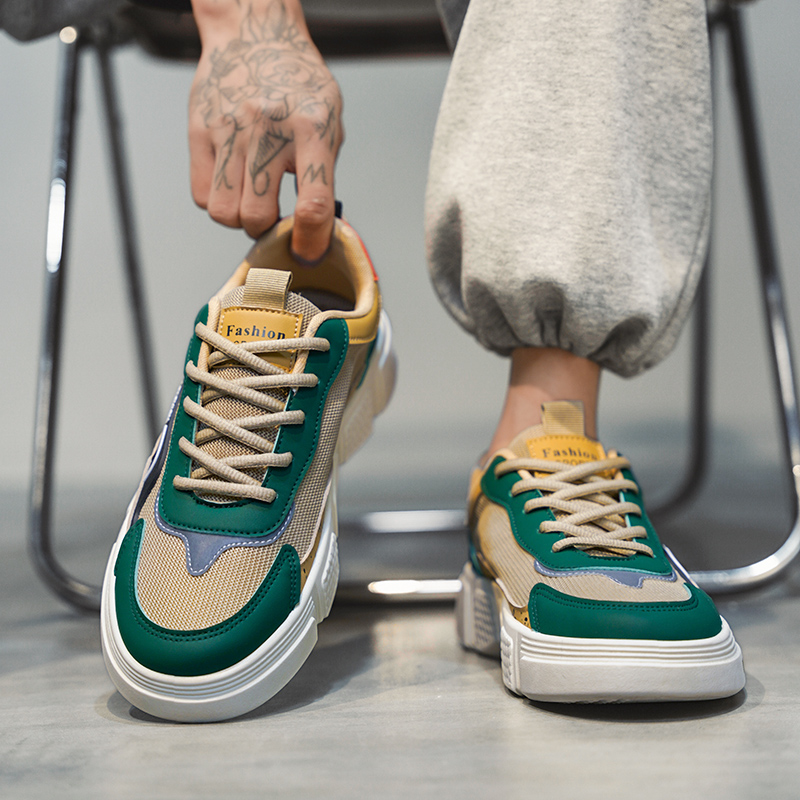 love New parer Wudao fashion personality leisure sports board students with breathable trend wear-resistant men's shoes dh1102140405