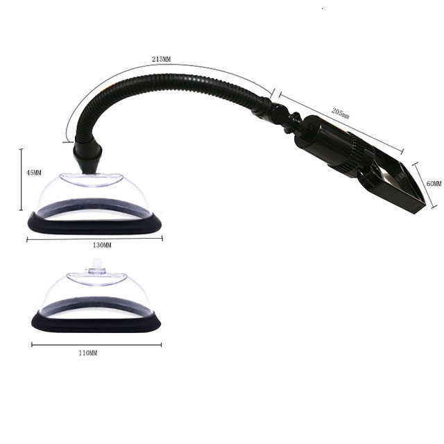 Efficie Pussy Pump Vagina Clitoris Sucker Manual Women Breast Massage Nipple Stimulator Enlarge Vacuum Pump Cover Adult Sex Toys