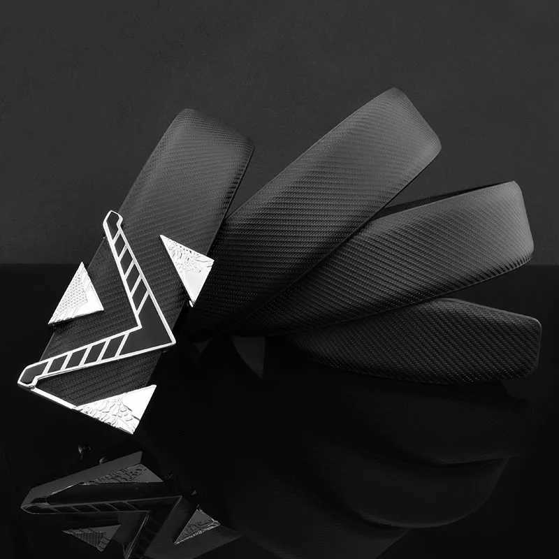 Designer Belt Mens High Quality Letter Buckle White Belt Leather Belt Mens Fashion Luxury Cowboy Belt W240920