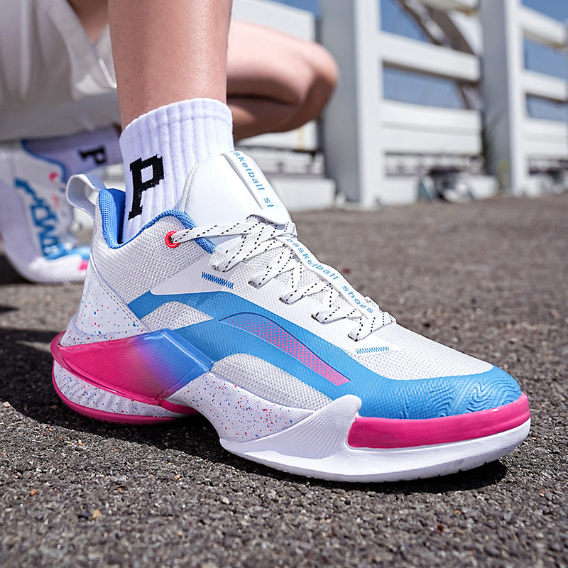 2025 new High Quality Mens Sneakers Womens Training Sports for KIds Breathable Cushion Basketball Shoes