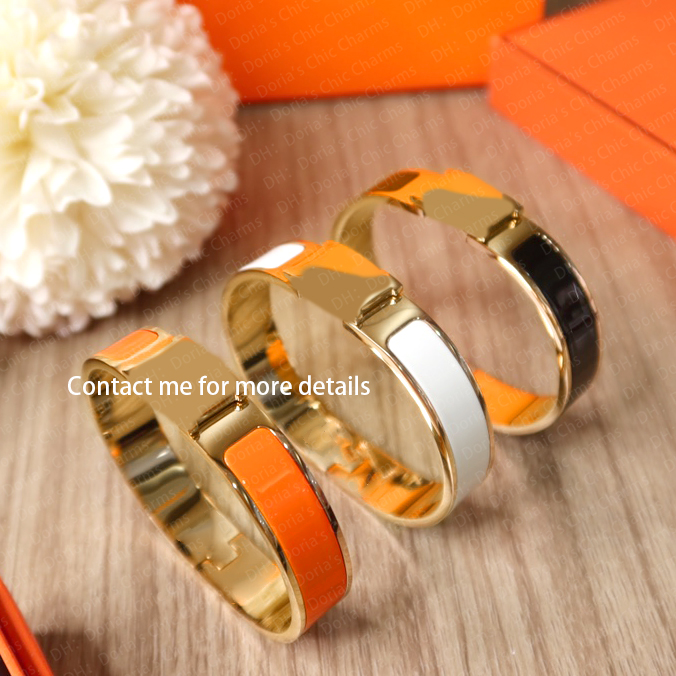 Designer Bracelet Fashion Bracelet Jewelry Bangle Rose Gold Sier Titanium Steel Diamond bangles Nail Bracelets for Men Women for gift