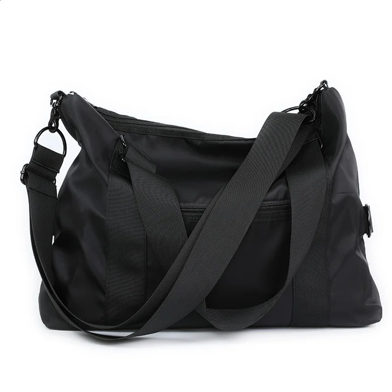 Treetwear style nylon mens shoulder bag large capacity travel cross body casual commuting school handbag 240919