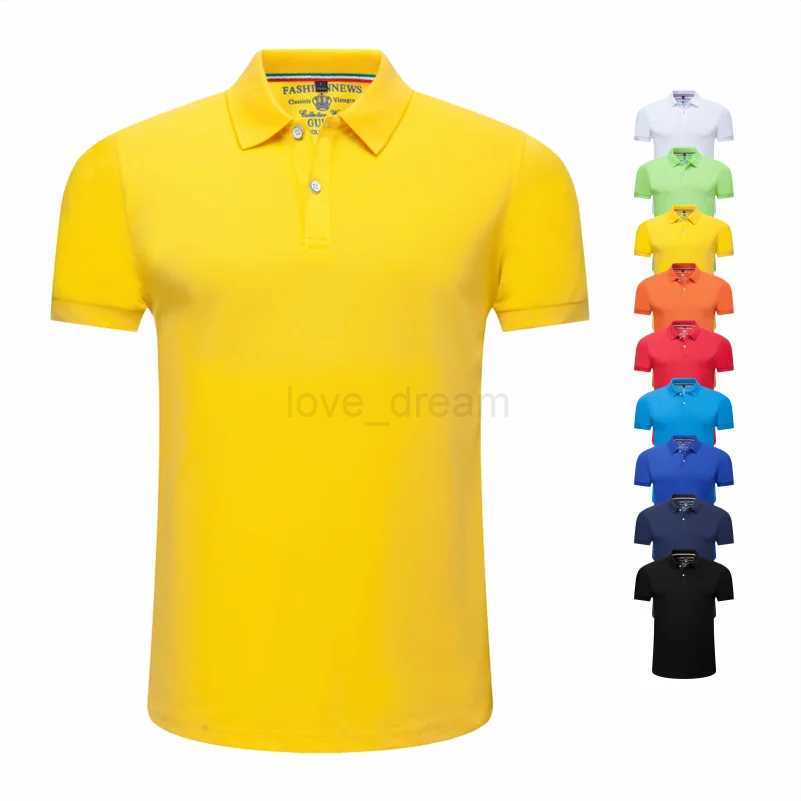 Mens Polo Shirts Short Sleeve Casual Solid Color Fashion Summer Lapel Male Turndown Tops Work Clothes Breathabl ComfortableXJ240920