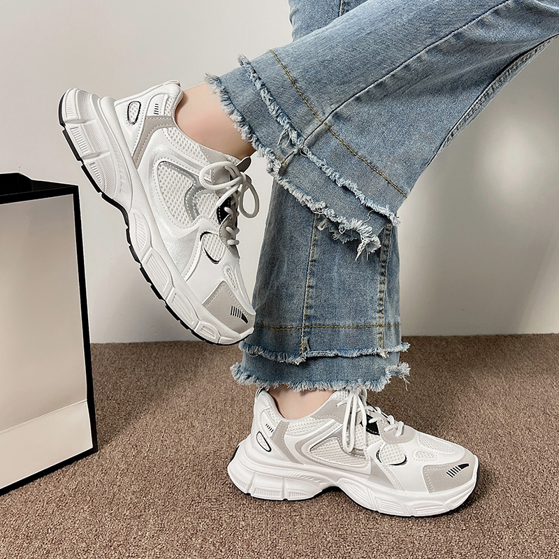 2024 new summer breathable casual sports shoes, shock-absorbing running sports sneakers
