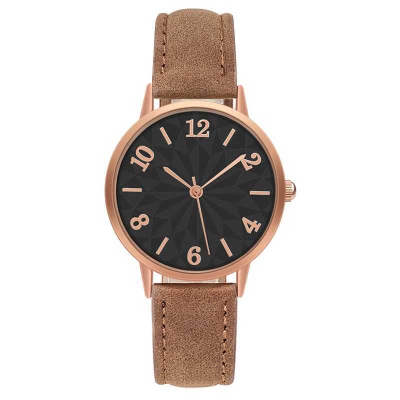 Fashion Womens Watch Leather Strap Wristwatch Quartz Watches For Women Clock Gift Reloj Mujer relogios femininoX240920