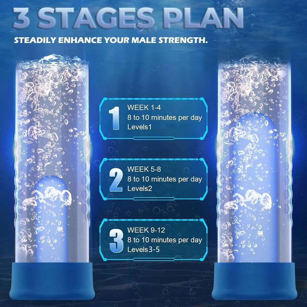 LOVE Sex toy factory manufacturing electric vacuum negative pressure penis trainer men's hydrotherapy workout equipment