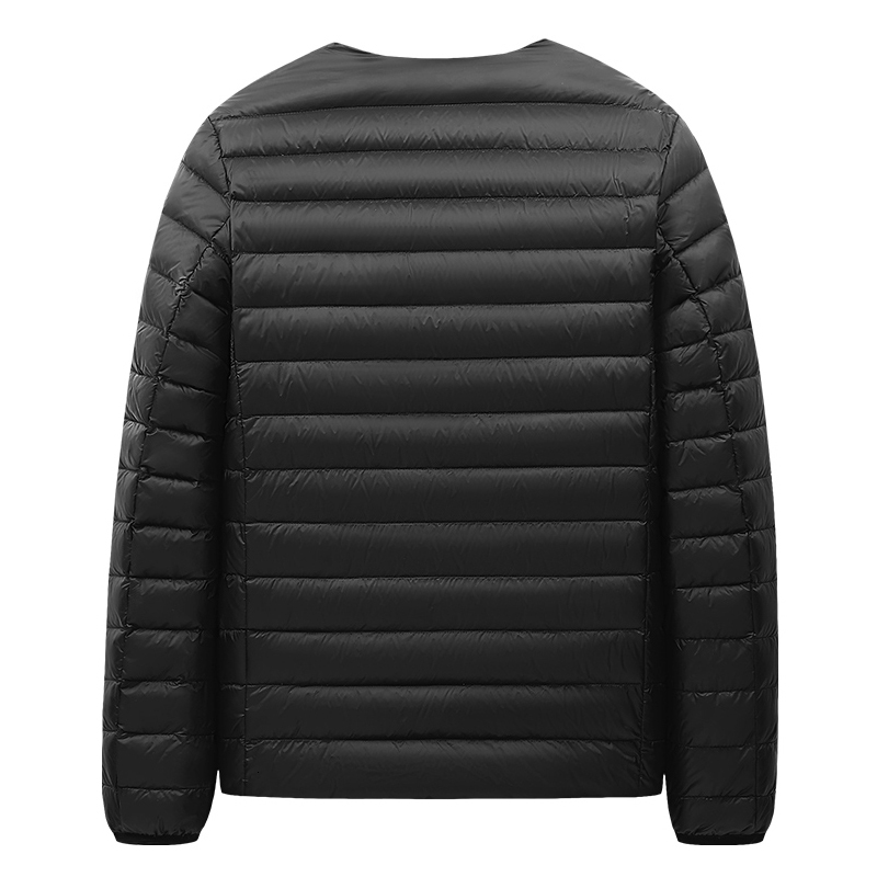 Winter Warm Thick Windproof Puffer Coat Men Waterproof Ultra Lightweight Packable Down Jacket Parka Male