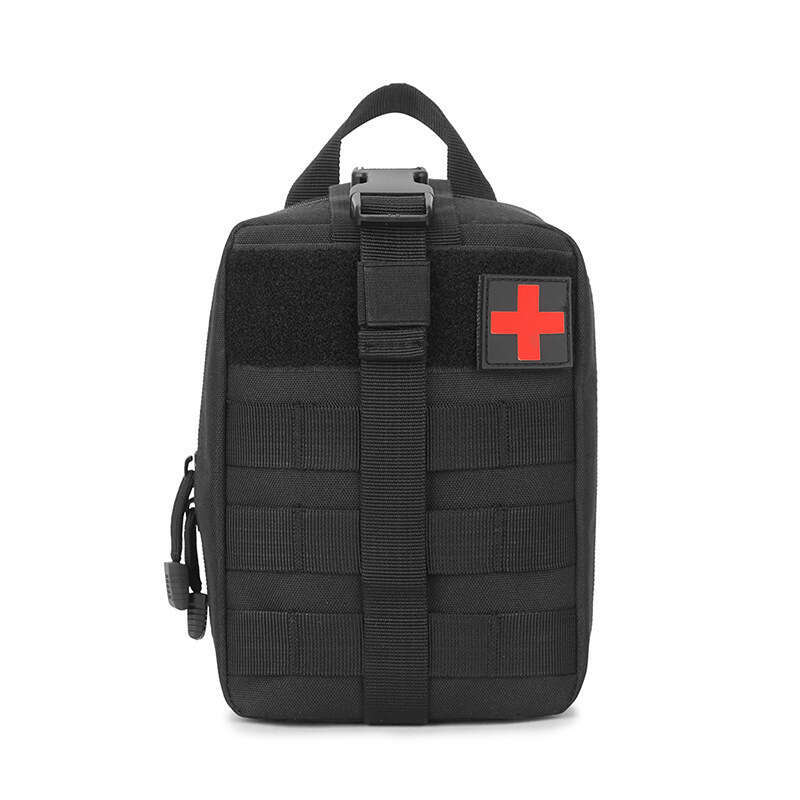 Direct of outdoor tactical medical kit, multifunctional travel waist bag, field portable storage first aid kit