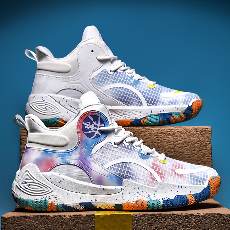 2025 new Men's Trendy Men Women Unisex Casual Sports Outdoor Basketball Training Shoes Kids Sneakers Male Footwear